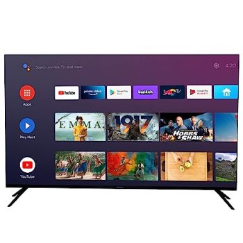 Haier 109 cm (43 inches) 4K Ultra HD Certified Android LED TV