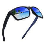 JIM HALO Polarized Sports Sunglasses