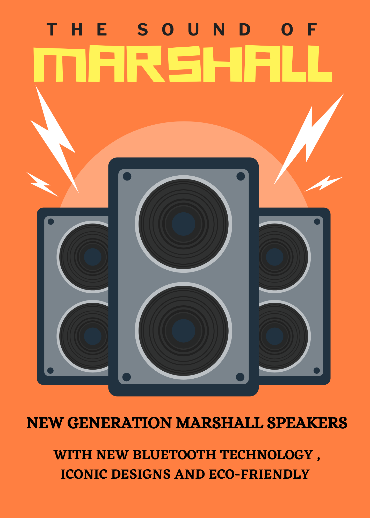 marshall speakers
