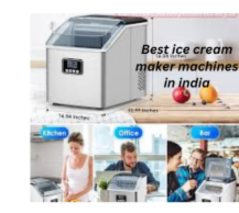 Best Ice Cream Maker Machines in India (2024)