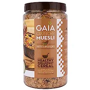 Gaia crunchy nutty delight muesli