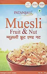Patanjali muesli fruit and nuts