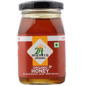 24 Mantra wild and organic honey