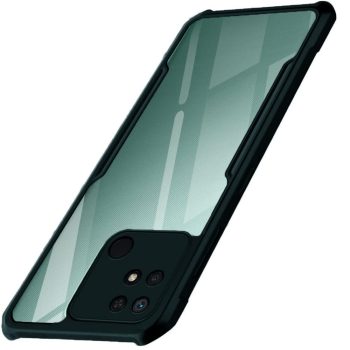 TheGiftKart Crystal Clear Back Cover Case for Redmi 10 / Redmi 10 Power