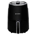 Faber 1300W, 2Liter Hot Air Fryer (FAF 2.0 BK) Black, Small, (FAF 2.0BK)
