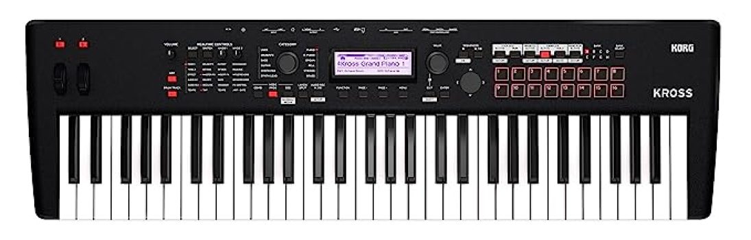 KORG Synthesizer KROSS2-61 (with SD Key Installed)