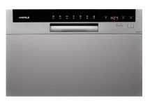 Hafele Aqua Mini, 8 Place Settings Countertop Dishwasher, Grey