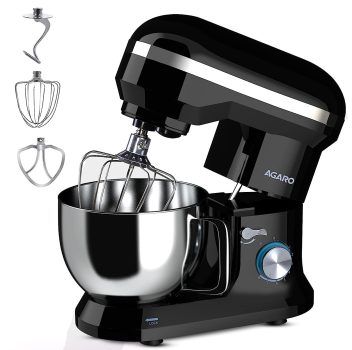AGARO-Royal-Stand-Mixer-Electric-Atta-Dough-Maker-Black