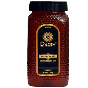Dadev raw pure and organic unprocessed honey