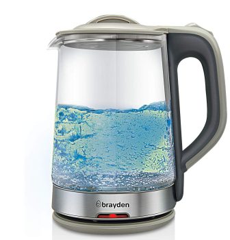 Brayden Aquo 10 Electric Glass Kettle | LED Indicator