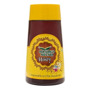 Nature's nectar raw and organic jamun honey