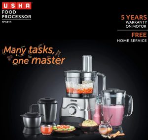 Usha-FP-3811-Food-Processor-Electric-Atta-Dough-Maker