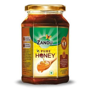Zandu pure tulsi favored honey 