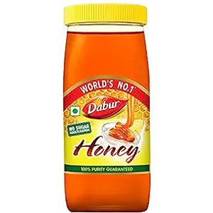 Dabur 100% pure and organic honey