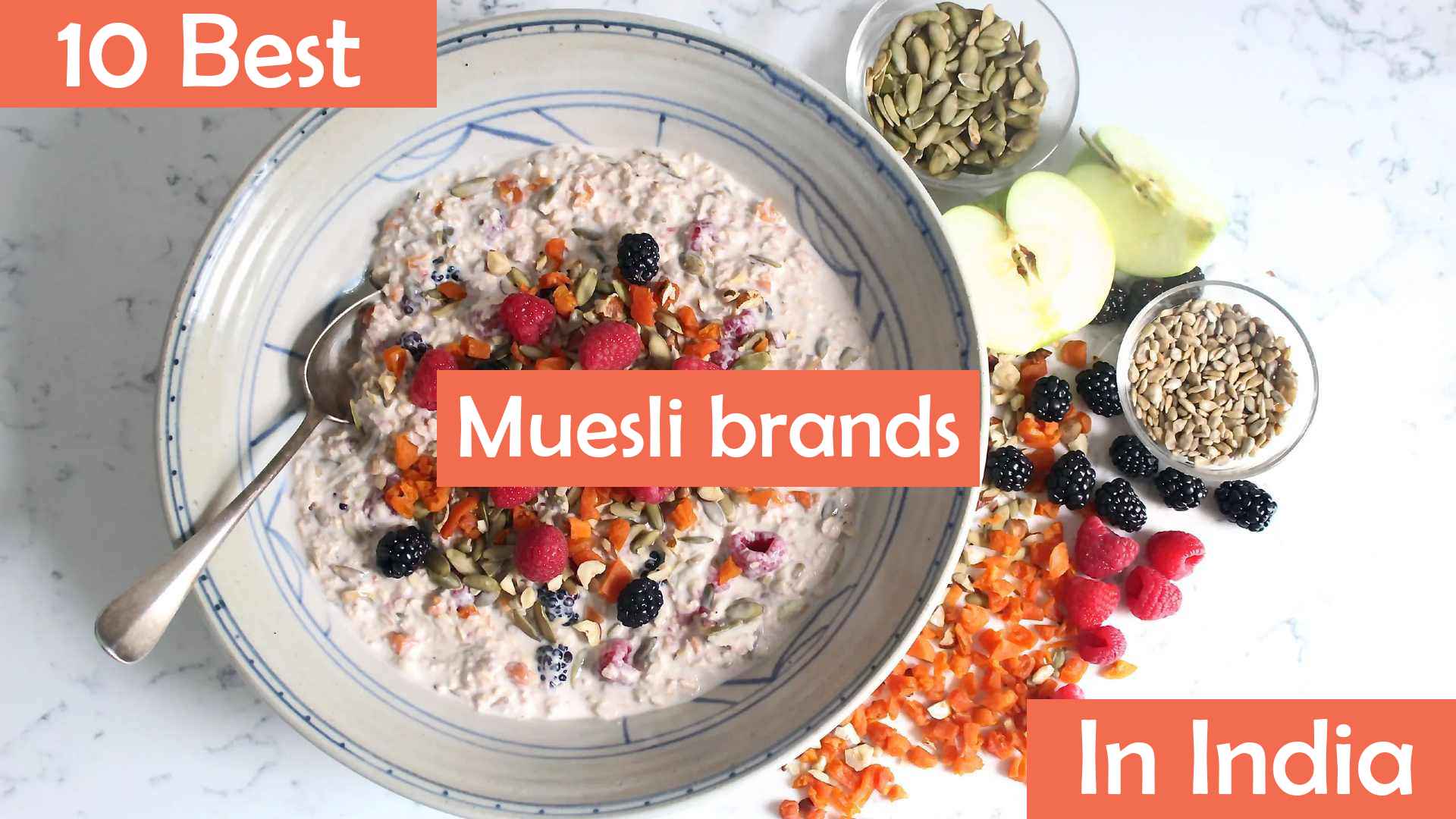 10 best muesli brands in India