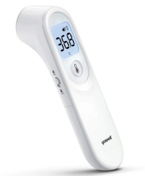 yuwell-Infrared-IR-Non-Contact-Forehead-Thermometer-YT-1-White
