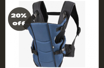 mothercare-Mothercare 3-Position Baby Carrier โ Teal 20% Off!