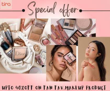 Upto 40% off on fan favourite makeup