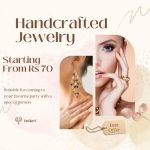 Handcrafted Jewelry - Starting From Rs 70
