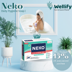 Get 15% OFF on Orders of ₹699 & Above Neko Daily Hygiene Soap