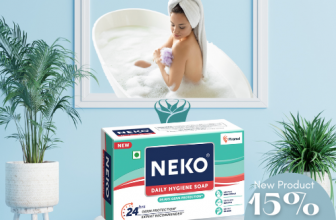 Get 15% OFF on Orders of ₹699 & Above Neko Daily Hygiene Soap
