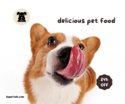 Delicious food for pet