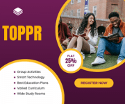 Get a flat 25% off on Toppr with their exclusive coupons and offers using the promo code provided.