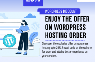 Bluehost- Enjoy Upto 25% Off On Wordpress Hosting Order