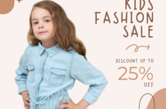 MIRRAW LUXE FLAT 25% ON KIDS FASHION