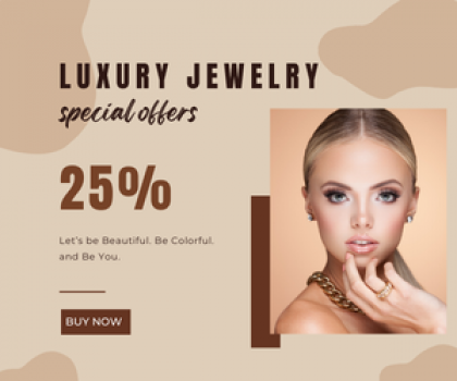 Shine with Savings: Enjoy 25% Off on Jewellery