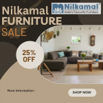 Nilkamal is a leading Indian furniture brand, globally known for being the world's largest manufacturer of molded plastic furniture, and also offers a diverse range of ready furniture, mattresses, and home accessories.