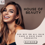 upto 25 % Off on skin and hair care