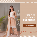 Jaypore 25% Off on Your First Purchase Shop Now