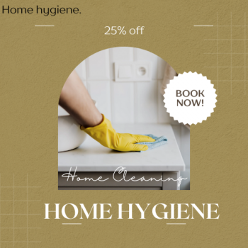 Save 25% on Home Hygiene Products