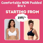 Lyra Comfortable NON Padded Bra’s Starting from 250rs