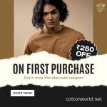 First Time? Here’s ₹250 Off Just for You!