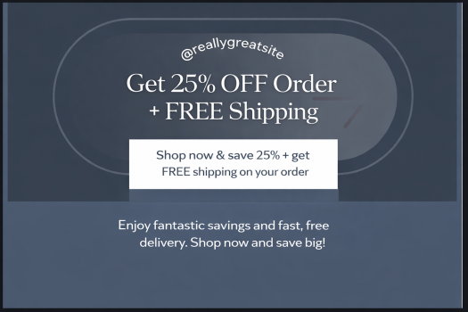Amway-Get 25% OFF Order + FREE Shipping
