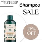 The Body Shop: 26% OFF + Extra App 10% OFF & 5% First Order