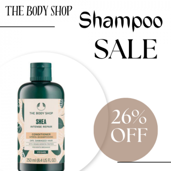 The Body Shop: 26% OFF + Extra App 10% OFF & 5% First Order