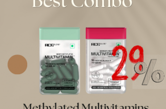 AceBlend Men’s & Women’s Methylated Multivitamins – Get 29% OFF