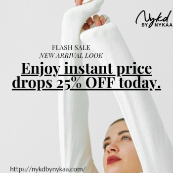 Use the discount code and save more – 25% OFF.