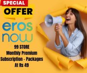 Monthly Premium Subscription – Packages At Rs 49
