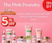 Special Offer – Flat 20% OFF + Extra Gifts