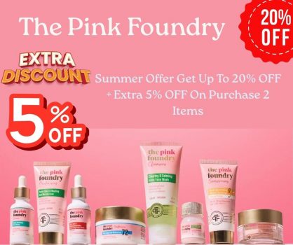 Special Offer – Flat 20% OFF + Extra Gifts