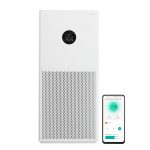 Xiaomi 4 Lite Smart Air Purifier for Home, AQI Display, HEPA & Carbon Filter, trap 99.99% Virus Dust & Odor, Large coverage area up to 462 Sq ft, App Control, RoHS & Allergy