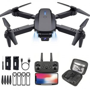 Foldable 4K HD Camera Drone with FPV Live Video – Best Drone for Aerial Photography