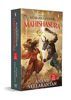Mahishasura: The Legend of Kumarikandam – Epic Mythological Book with 16.86% OFF