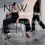 Apply Burberry coupon code and enjoy up to 70% OFF