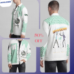 Jack & Jones Rick & Morty Shirt - 50% Off: Gear Up in Style!