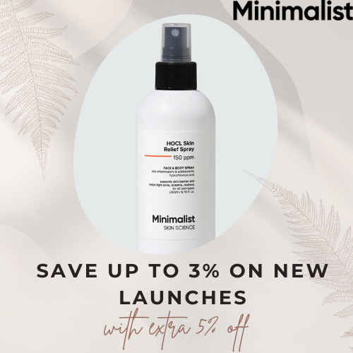 Beminimalist โ Save up to 3% on new launches plus an extra 5% off